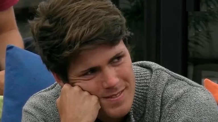 Apareció Julieta, la novia bajo perfil de Marcos de Gran Hermano.
