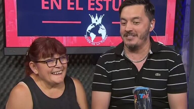 Apareció “la petisa”: uno de sus hijos contó una historia en televisión y se hizo viral