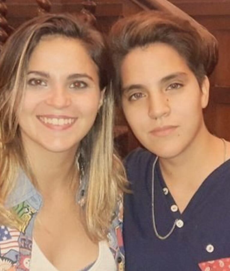 Apareció otra posible hija de Diego Maradona ¡y es igualita!: Eugenia, una joven futbolista que habría tenido contacto con el Diez