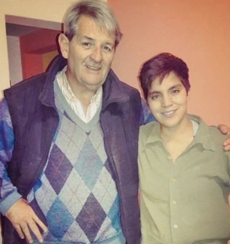 Apareció otra posible hija de Diego Maradona ¡y es igualita!: Eugenia, una joven futbolista que habría tenido contacto con el Diez