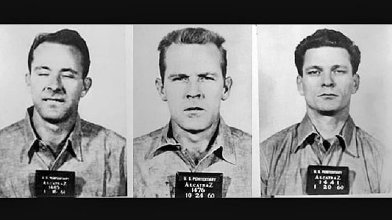 Apareció una misteriosa carta con pistas de los fugitivos de Alcatraz