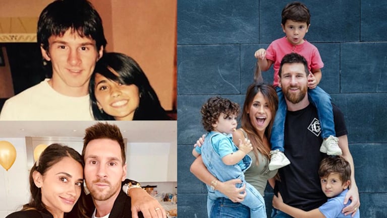 Apasionado posteo de Antonela Roccuzzo a Lionel Messi por su cumple.