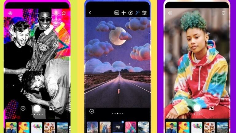 Aplica filtros de Photoshop desde tu celular con esta nueva aplicación. Foto: DPA.