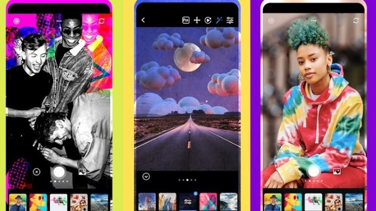 Aplica filtros de Photoshop desde tu celular con esta nueva aplicación. Foto: DPA.
