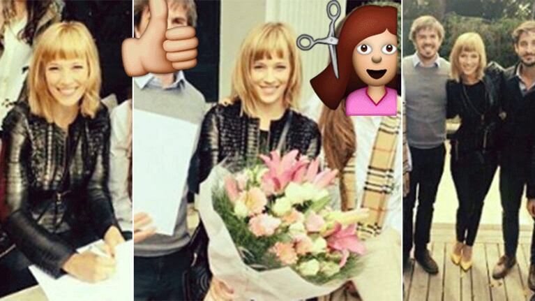 ¡Apostó al flequillo! Mirá el rotundo cambio de look de Lopilato