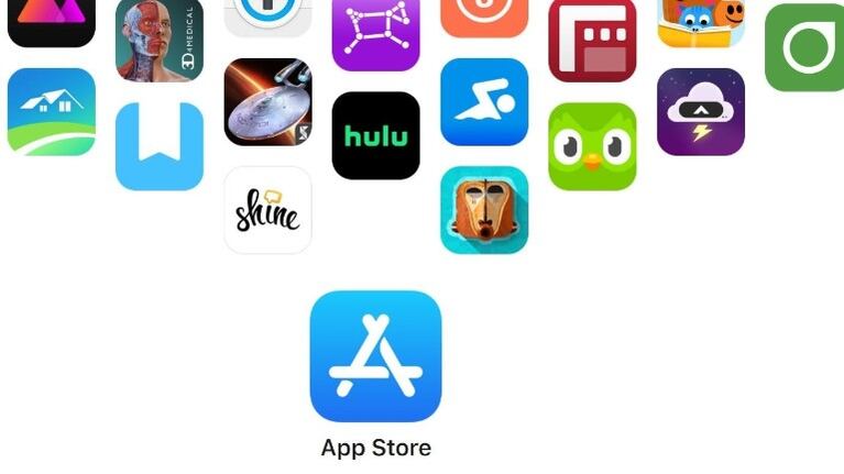 App Store añade la transparencia de seguimiento de aplicaciones en sus directrices de revisión. Foto:DPA. 