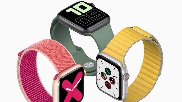 Apple actualiza watchOS para solucionar un problema de carga en Apple Watch Series 5 y Apple Watch SE. Foto:DPA. 