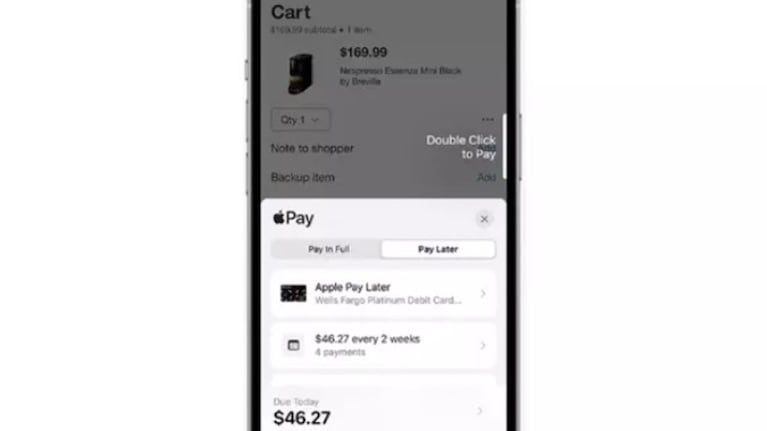 Apple amplía las pruebas de su servicio Pay Later en Estados Unidos
