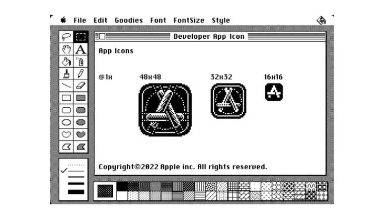 Apple anima a transformar los logos de sus aplicaciones en diseños pixel art