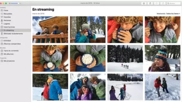 Apple anuncia el cierre de la app Mis fotos en streaming