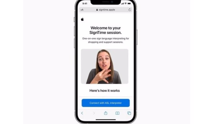 Apple anuncia SignTime para comunicarse en lengua de signos con atención al cliente y en tiendas físicas