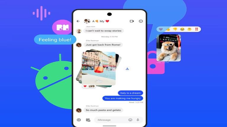 Apple bloquea ‘app’ que permitía usar iMessage en Android para “proteger a los usuarios” de spam y phishing