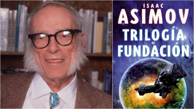 Apple compró los derechos para convertir Fundación, la saga de Isaac Asimov en una serie