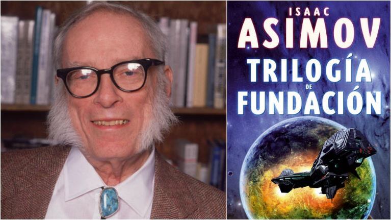 Apple compró los derechos para convertir Fundación, la saga de Isaac Asimov en una serie
