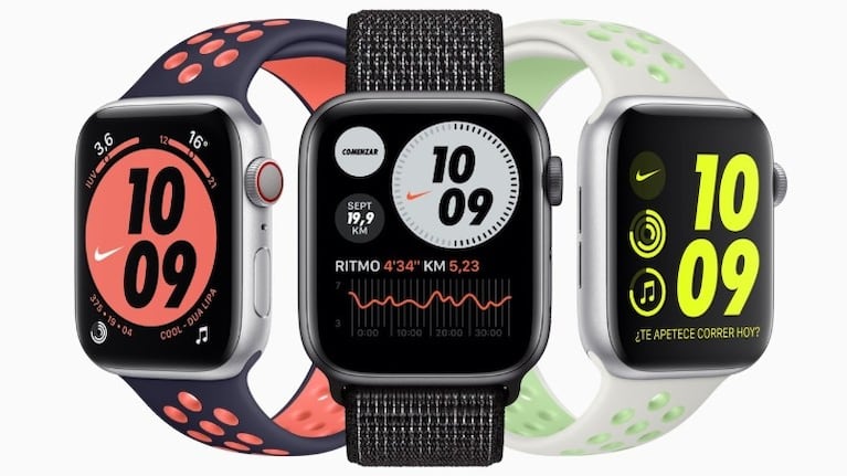 Apple considera una versión de Apple Watch más robusta para deportes extremos. Foto:DPA. 