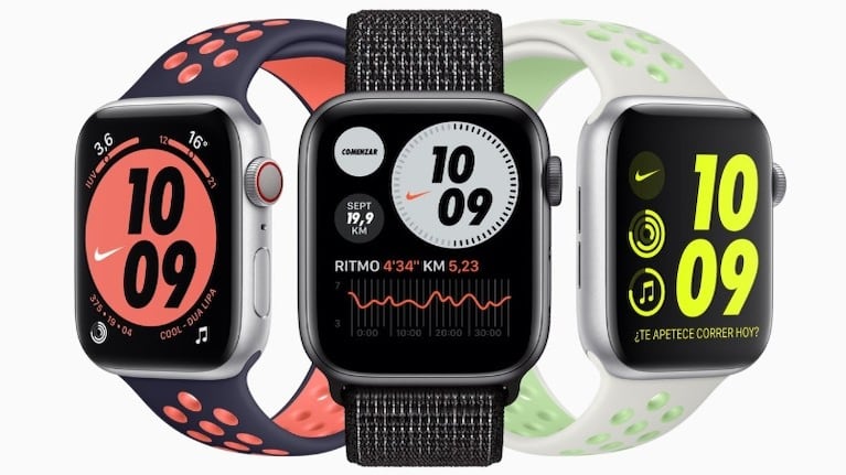 Apple considera una versión de Apple Watch más robusta para deportes extremos. Foto:DPA.