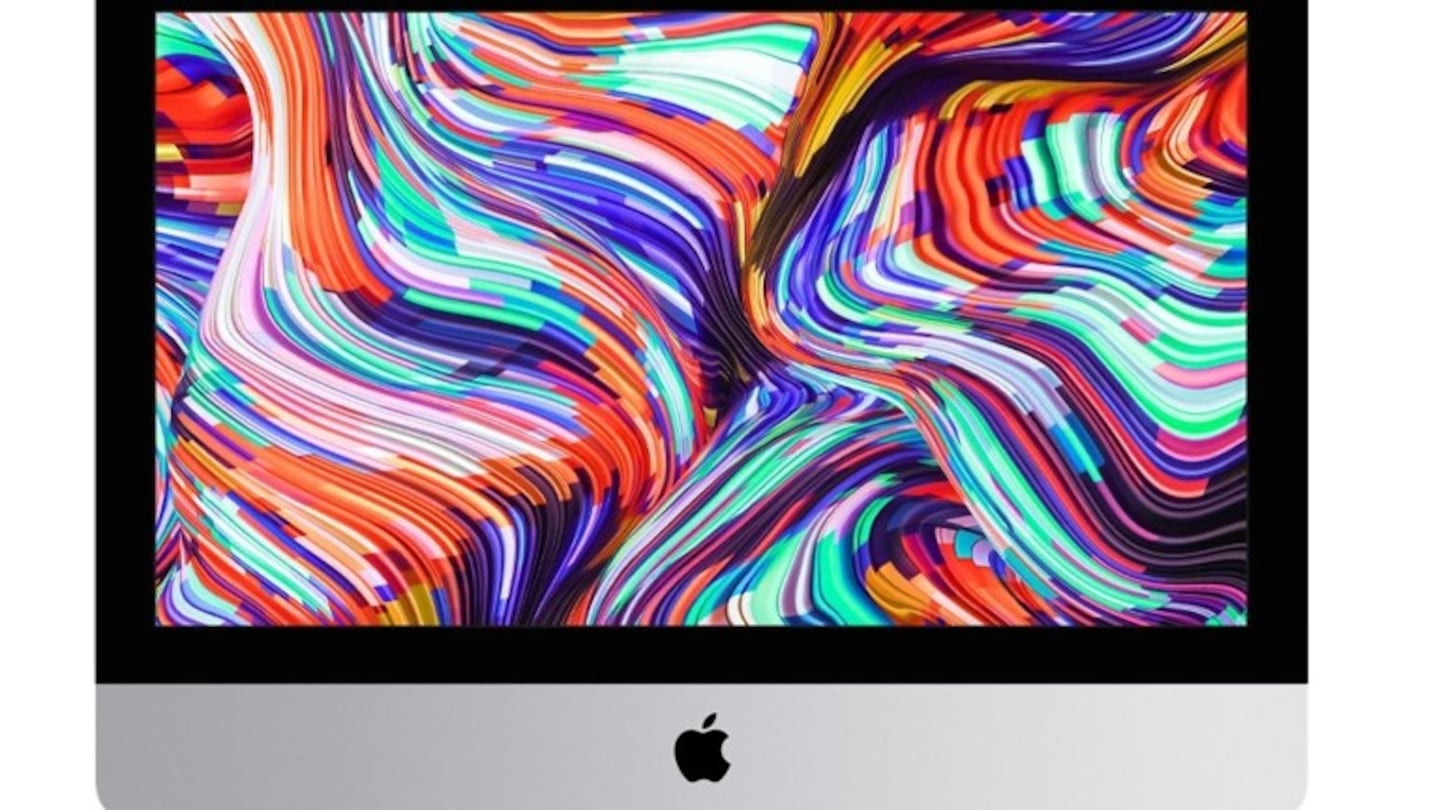 Apple deja de vender dos modelos del iMac de 21,5 pulgadas con 4K. Foto:DPA.