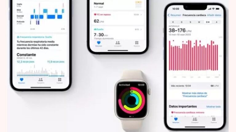 Apple desarrolla una aplicación que ofrece funciones de diario y está enfocada al cuidado de la salud, según WSJ