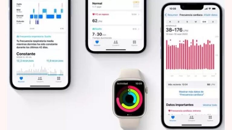 Apple desarrolla una aplicación que ofrece funciones de diario y está enfocada al cuidado de la salud, según WSJ