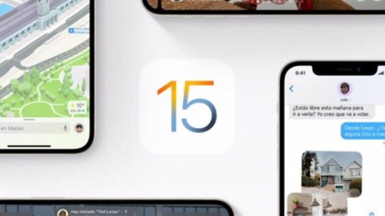 Apple despliega iOS 15 con un nuevo informe de privacidad y la función inteligente Texto en vivo