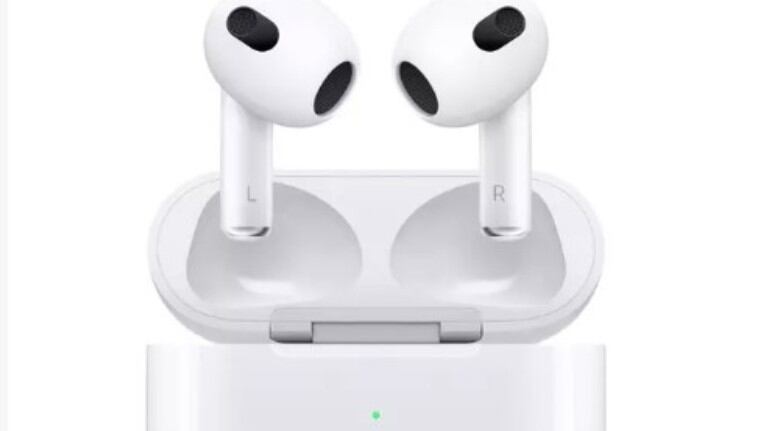 Apple diseña un estuche de carga con pantalla táctil integrada para los AirPods