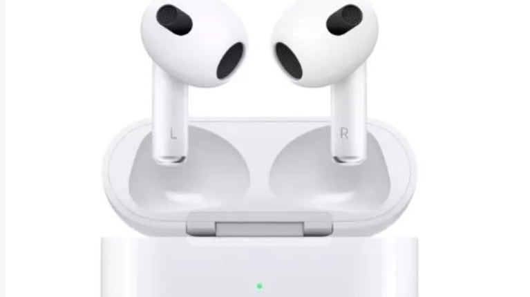 Apple diseña un estuche de carga con pantalla táctil integrada para los AirPods