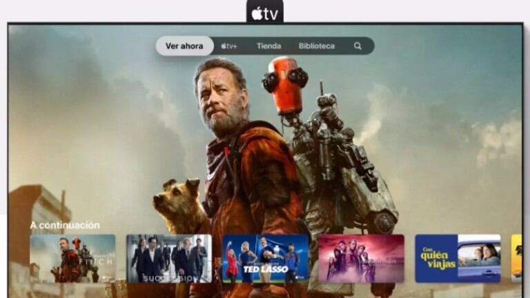 Apple elimina la capacidad de alquilar o comprar contenido de Apple TV desde televisores Android TV