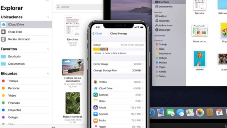 Apple empleará un nuevo sistema criptográfico para combatir las imagenes de abuso infantil en iCloud. Foto: DPA.