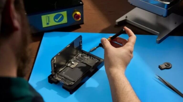 Apple inicia el programa de autorreparaciones de iPhone Estados Unidos