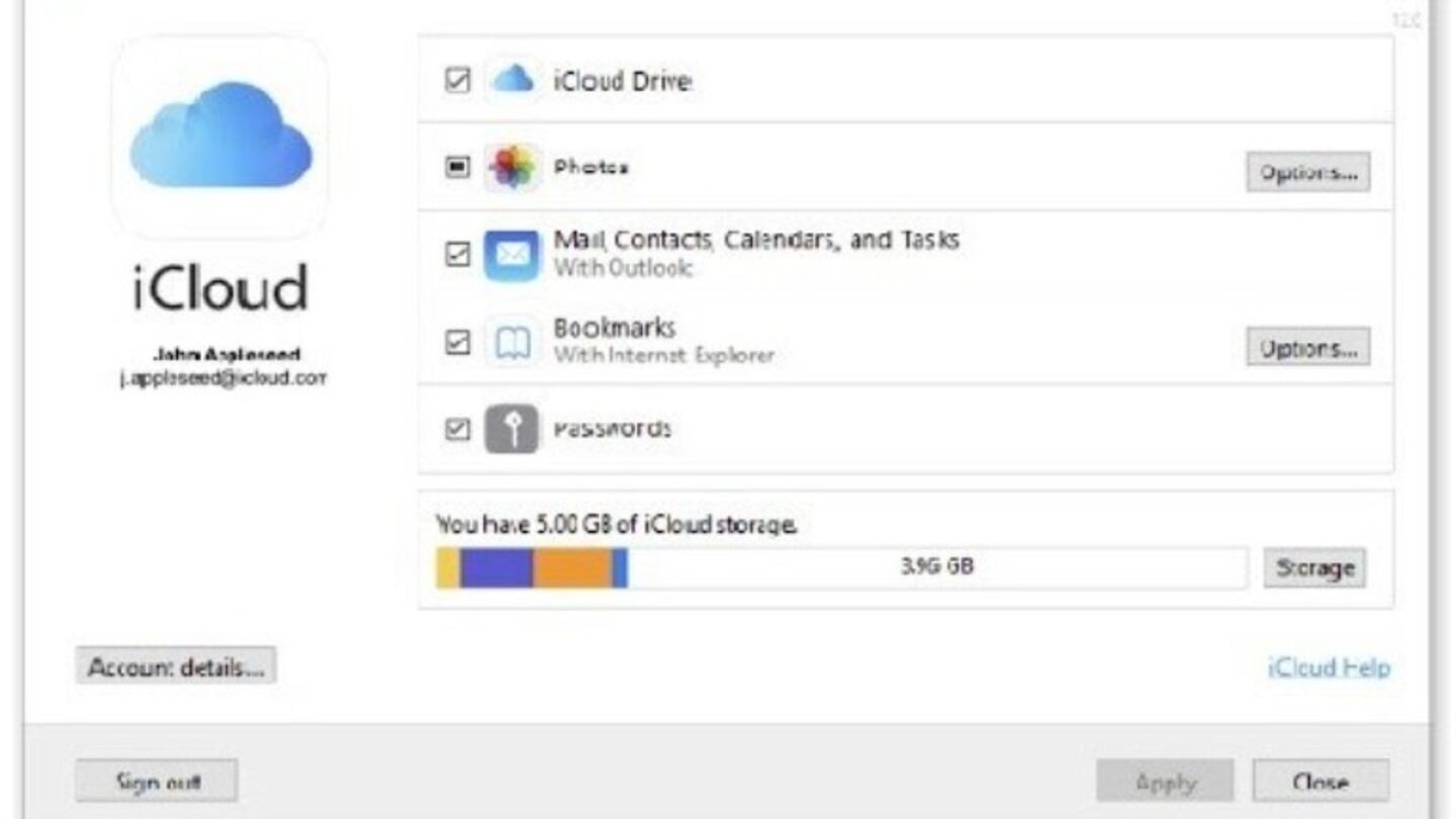 Apple lanza una extensión de Chrome para utilizar en Windows las contraseñas guardadas en iCloud. Foto:DPA.