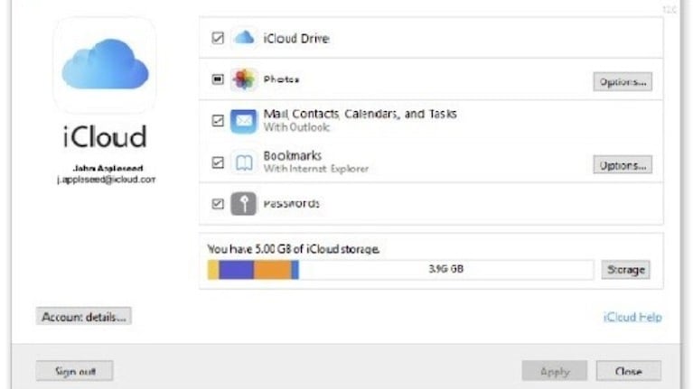 Apple lanza una extensión de Chrome para utilizar en Windows las contraseñas guardadas en iCloud. Foto:DPA.
