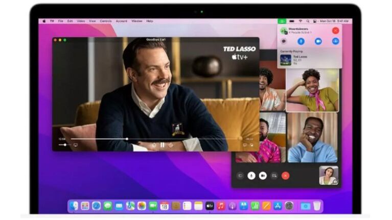 Apple lleva SharePlay a macOS Monterey y retrasa la herramienta Control Universal hasta el segundo trimestre de 2022