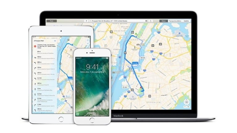 Apple Maps incorpora la función de informar sobre accidentes o controles de velocidad en la beta de iOS 14.5. Foto: DPA.