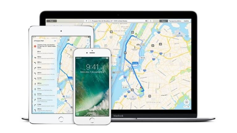 Apple Maps incorpora la función de informar sobre accidentes o controles de velocidad en la beta de iOS 14.5. Foto: DPA.