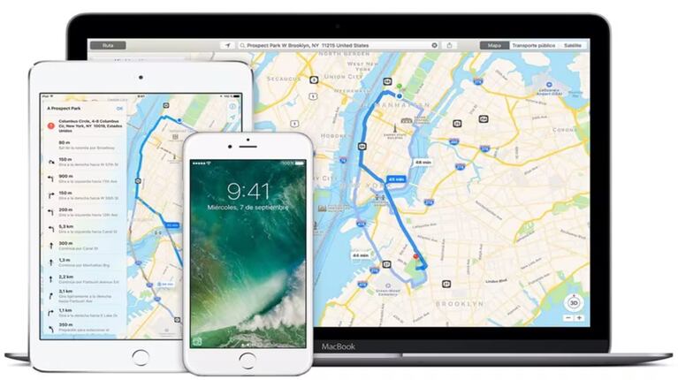 Apple Maps mejorala vista panorámica de las ciudades españolas recopilando imágenes mediante vehículos y a pie