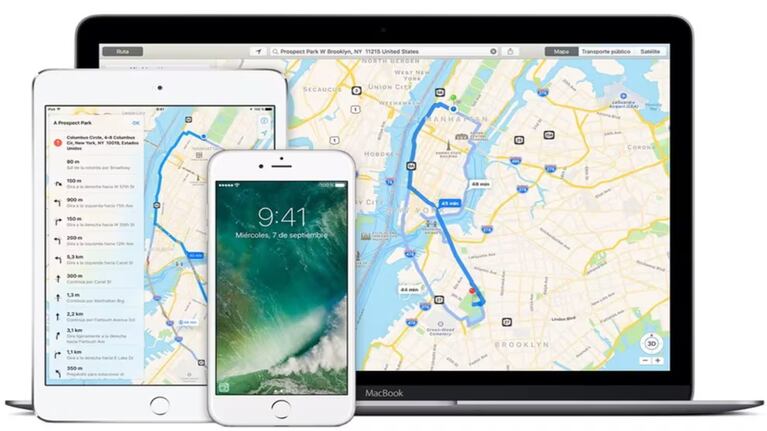 Apple Maps mejorala vista panorámica de las ciudades españolas recopilando imágenes mediante vehículos y a pie