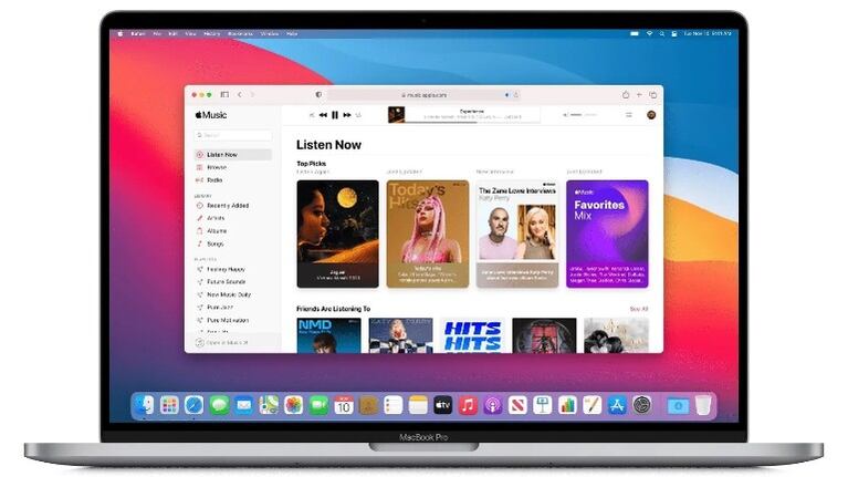 Apple Music añadirá listas musicales de 100 ciudades del mundo en la próxima actualización de iOS. Foto:DPA.