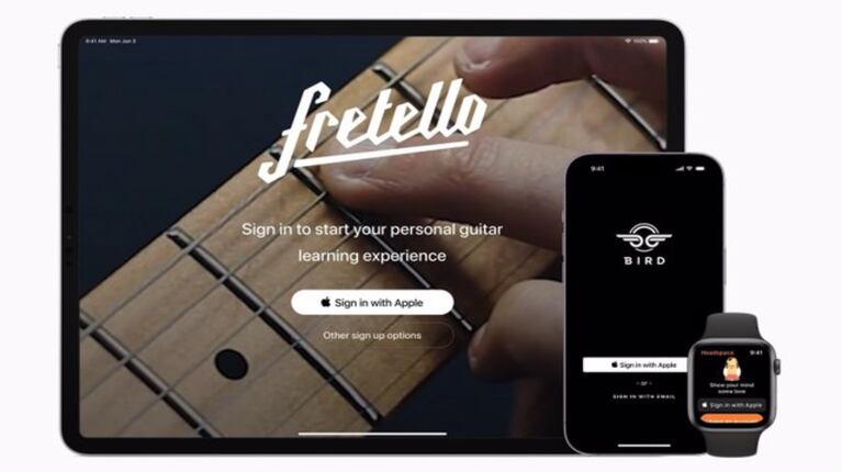 Apple no exigirá iniciar sesión con AppleID sino un sistema equivalente en apps que usan servicios terceros
