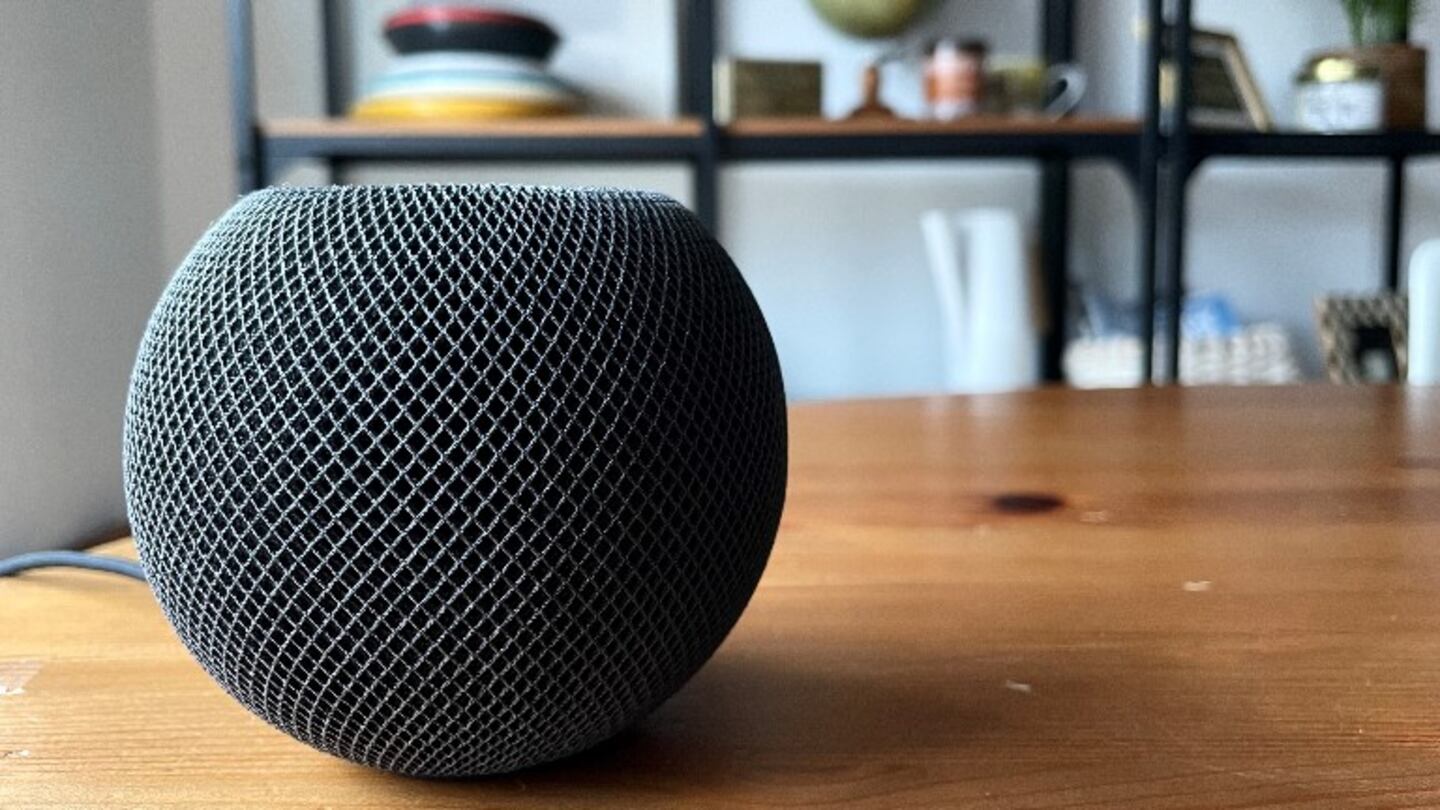 Apple prepara nuevos altavoces HomePod, uno con AppleTV integrado. Foto:DPA. 