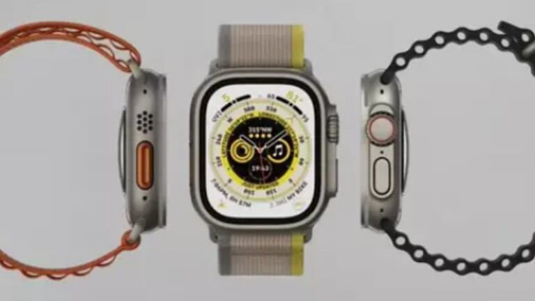 Apple presenta el nuevo reloj todoterreno Apple Watch Ultra