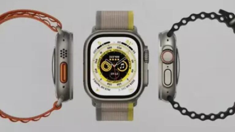 Apple presenta el nuevo reloj todoterreno Apple Watch Ultra