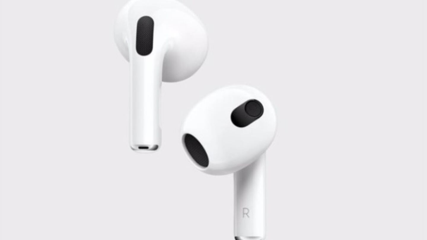 Apple presenta la 3ª generación de los auriculares AirPods, con mejor batería y audio espacial