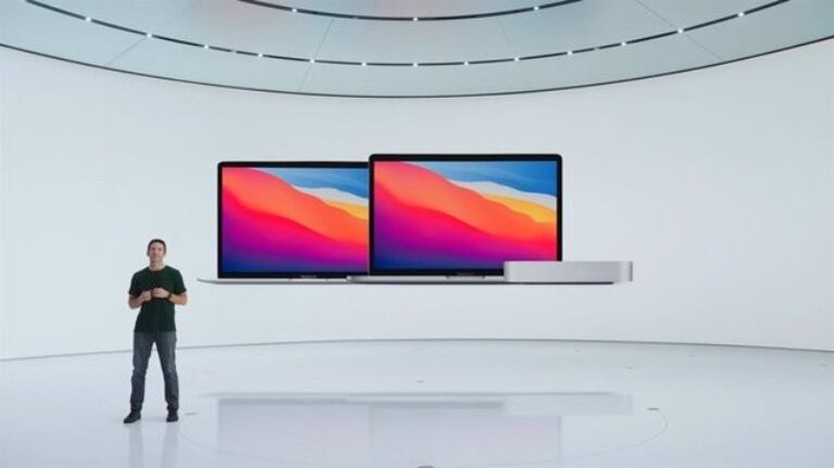 Apple presenta los nuevos MacBook Pro, Air y Mac Mini. Foto: EP.