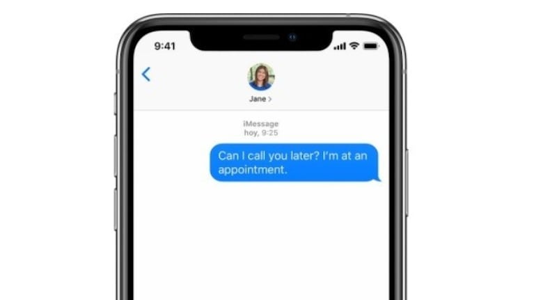Apple protege iMessage de ataques de '0 click' con BlastDoor. Foto: DPA.