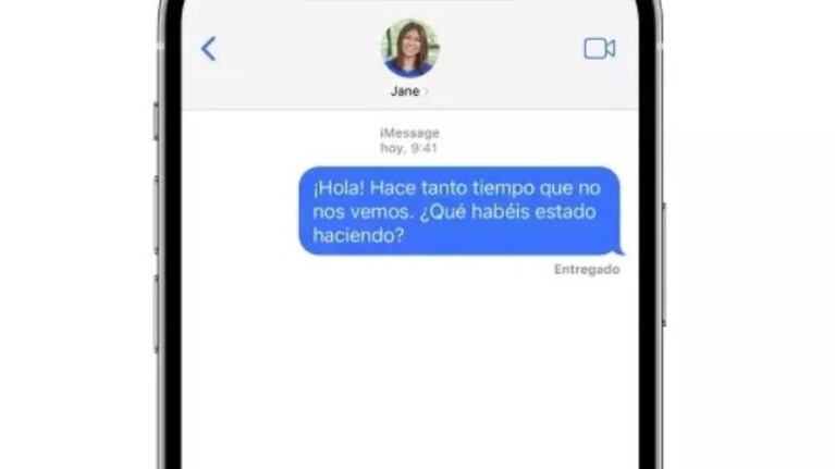 Apple quiere que los mensajes de iMessage se puedan leer con la voz del emisor