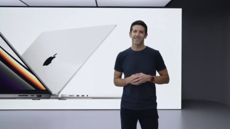 Apple rediseña el MacBook Pro con notch y sus primeros chips profesionales para portátiles, M1 Pro y M1 Max