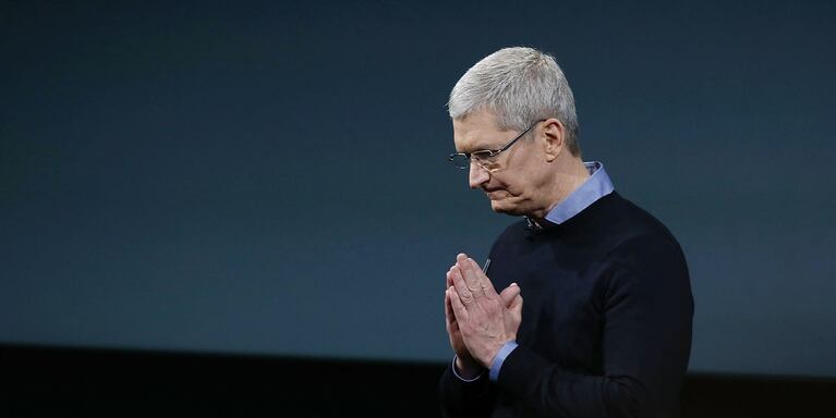 Apple registró ingresos históricos en su primer trimestre fiscal