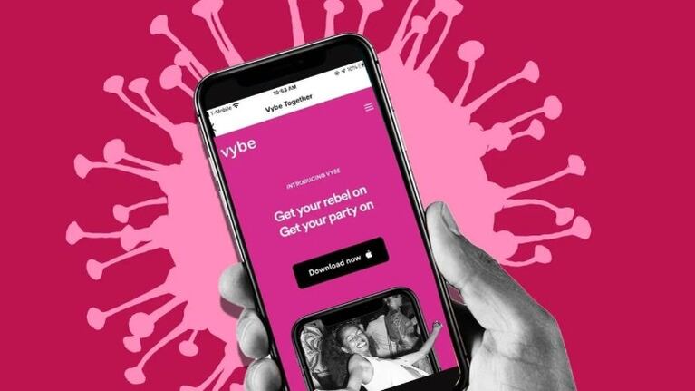  Apple retira una app que promovía fiestas clandestinas durante la pandemia. Foto: EP.