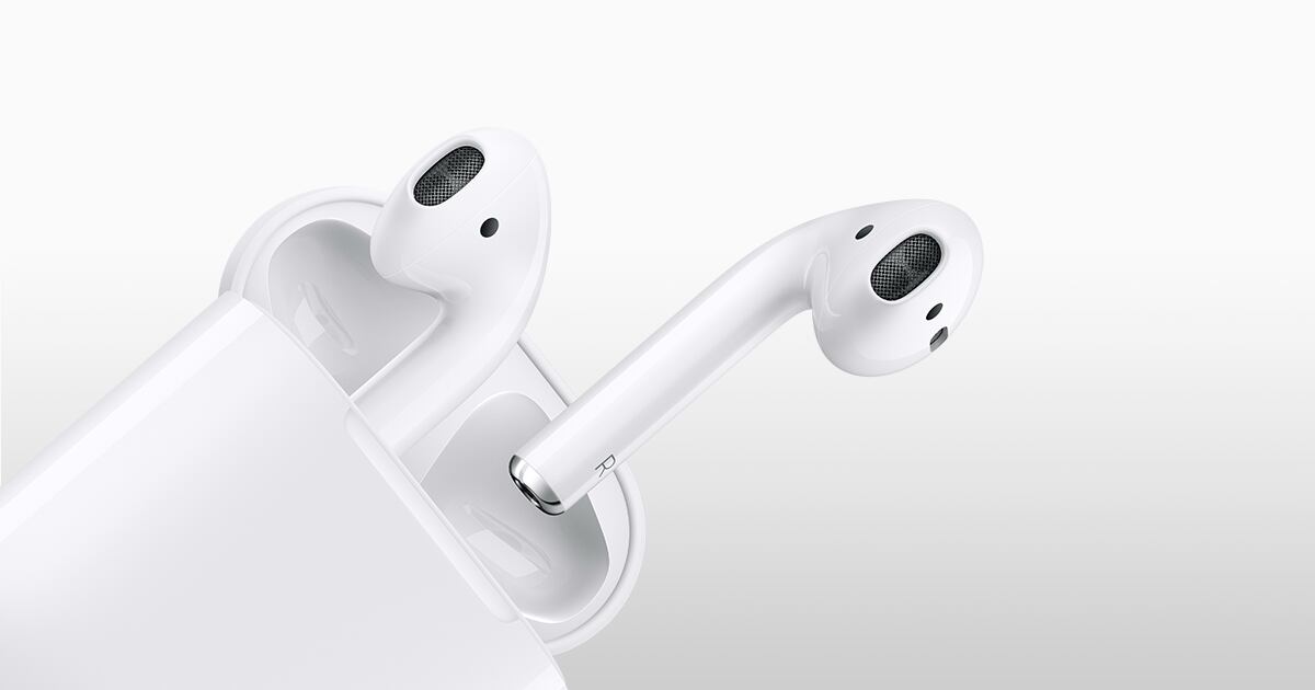 Apple se prepara para lanzar AirPods más caros y completos en 2019