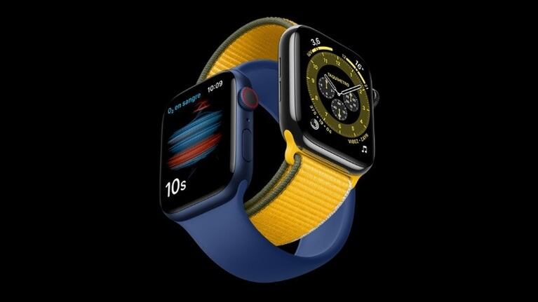 Apple tiene planes para incluir sensores de temperatura y medición de azúcar en sangre en Apple Watch, según Bloomberg. Foto:DPA. 